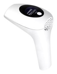 Qualis IPL Z9 Genital Bölge Tüm Vücut Koltuk Altı Bacak için Kablosuz Epilasyon Aleti Beyaz