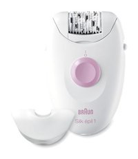 Braun Silk-Epil 1370 Tüm Vücut Koltuk Altı Bacak için 20 Cımbızlı Tek Başlıklı Epilatör Pembe