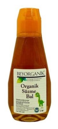 Beyorganik Organik Süzme Çiçek Balı 400 ml