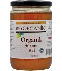 Beyorganik Organik Süzme Balı 850 gr