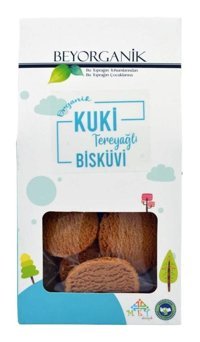 Beyorganik Kuki Tereyağlı Bisküvi 120 gr