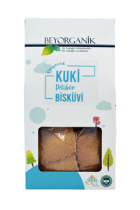 Beyorganik Kuki Sade Bisküvi 120 gr