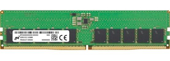 Micron MTC20C2085S1EC48BR 32 GB DDR5 1x32 4800 MHz Ram