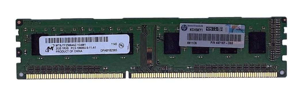 Micron MT8JTF25664AZ-1G4M1 2 GB DDR3 1x2 1333 MHz Ram