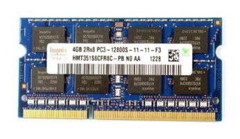 Hynix HMT351S6CFR8C-PB 4 GB DDR3 1x4 1600 MHz Ram