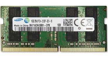 Samsung M471A2K43BB1-CPB 16 GB DDR4 1x16 2133 MHz Ram