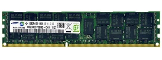 Samsung M393B2G70BH0-CH9 16 GB DDR3 1x16 1600 MHz Ram