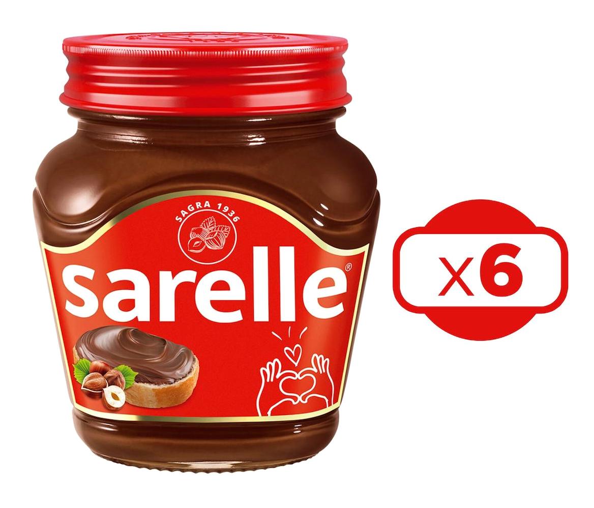 Sarelle Kakaolu Fındık Kreması 6x700 gr