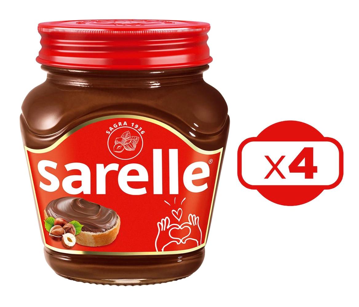 Sarelle Kakaolu Fındık Kreması 4x700 gr
