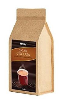 Nish Coffe Sıcak Çikolata 500 gr Tekli