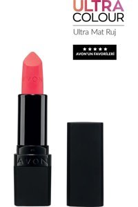 Avon Vibrant Melon Mat Krem Lipstick Ruj
