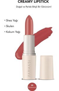 Farmasi 05 Rosewood Kalıcı Saten Krem Lipstick Ruj