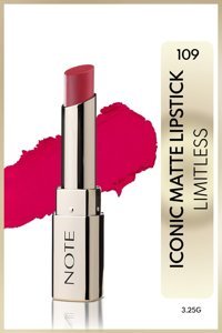 Note Iconic Matte 109 Limitless Mat Krem Lipstick Ruj