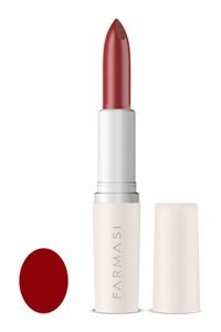 Farmasi 06 Hot Cherry Saten Krem Lipstick Ruj