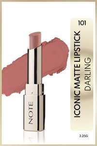 Note Iconic Matte 101 Darling Mat Krem Lipstick Ruj