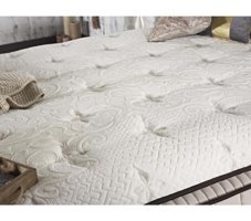 Tutku Yatak Wool Touch 160x200 cm Başlıklı Yataklı Sandıklı Tek Kişilik Baza Seti Kahverengi