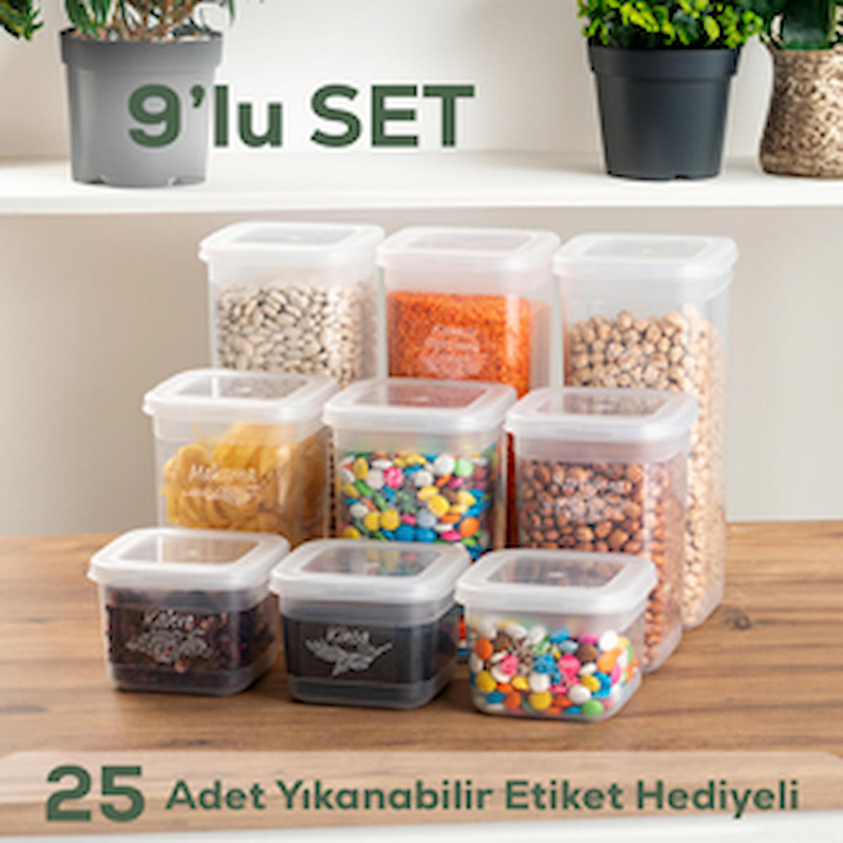 Porsima 18'li Plastik Saklama Kabı