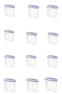 Buffer Sa935 24'lü Plastik Saklama Kabı 12x1.7 lt