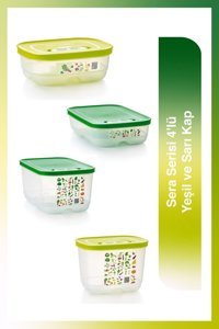 Tupperware Sera 8'li Plastik Saklama Kabı