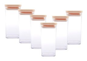 Emsan 12'li Saklama Kabı 6x1 lt