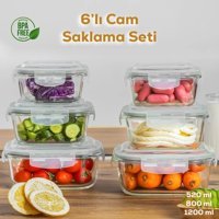 Porsima Por 12'li Cam Saklama Kabı