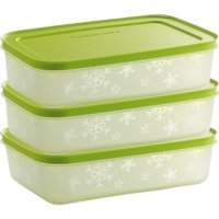 Tupperware Alaska 6'lı Plastik Saklama Kabı 3x1 lt