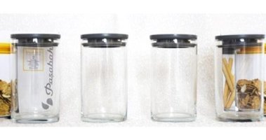 Paşabahçe 8'li Cam Saklama Kabı 4x730 ml