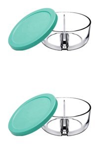 Paşabahçe 530683 4'lü Cam Saklama Kabı 2x785 ml