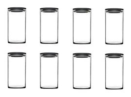 Paşabahçe 43736 Vakumlu 16'lı Cam Saklama Kabı 8x730 ml