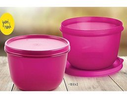 Tupperware Mucize 4'lü Plastik Saklama Kabı