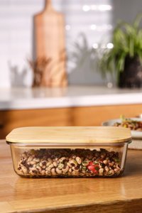 Emsan Naturel 2'li Borosilikat Cam Saklama Kabı 1.52 ml