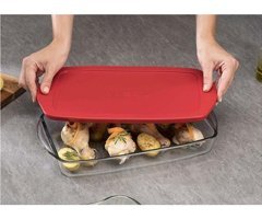 Paşabahçe 59124 2'li Cam Saklama Kabı 3.85 lt