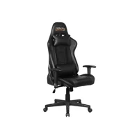 Adore Gaming Master Pro Suni Deri Oyuncu Koltuğu Siyah