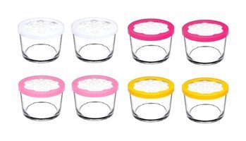 Paşabahçe 98630 16'lı Cam Saklama Kabı 8x220 ml