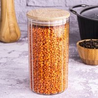 Bambum Jack 2'li Cam Saklama Kabı 600 ml