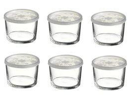 Paşabahçe Fma07064 12'li Cam Saklama Kabı 6x220 ml