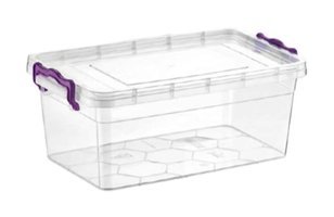 Piev Eco Petek 2'li Plastik Saklama Kabı 14 lt