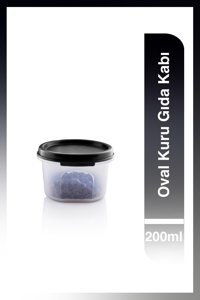 Tupperware Oval 2'li Plastik Saklama Kabı 200 ml