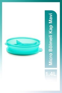 Tupperware 2'li Plastik Saklama Kabı 1.4 lt