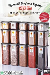 Nandy Home 30'lu Plastik Saklama Kabı