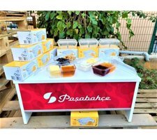 Paşabahçe Fma04704 8'li Cam Saklama Kabı 4x260 ml