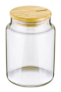 Bambum 2'li Cam Saklama Kabı 800 ml