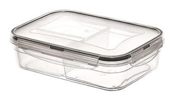 Buffer 2'li Plastik Saklama Kabı 1 lt