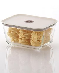 Neoflam Fika Clık Bej 2'li Cam Saklama Kabı 2.6 lt