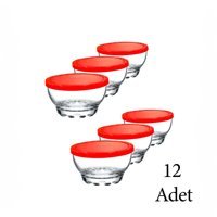 Paşabahçe 53523 24'lü Cam Saklama Kabı 12x250 ml