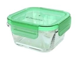 Paşabahçe 530083 2'li Cam Saklama Kabı 355 ml