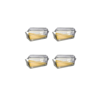 Paşabahçe 97711 8'li Cam Saklama Kabı 4x480 ml