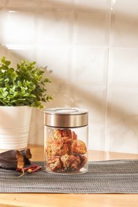 Emsan Modern 2'li Cam Saklama Kabı 750 ml