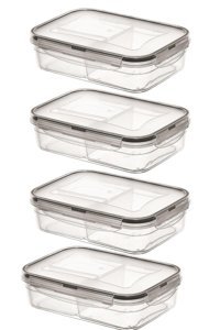 Buffer Lc-510 8'li Plastik Saklama Kabı 4x1 lt