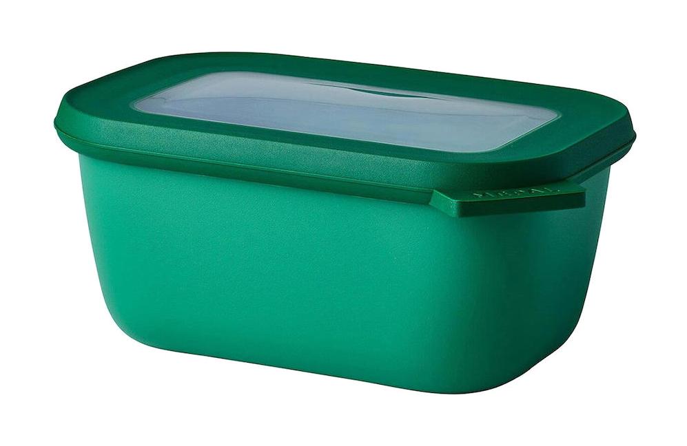 Mepal Multi Bowl Cirqula 2'li Plastik Saklama Kabı 750 ml Yeşil